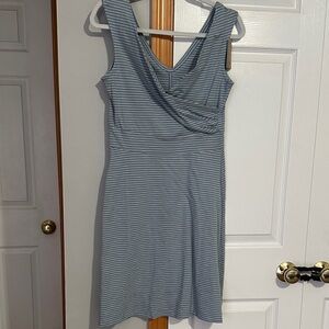 Patagonia Striped Blue Dress